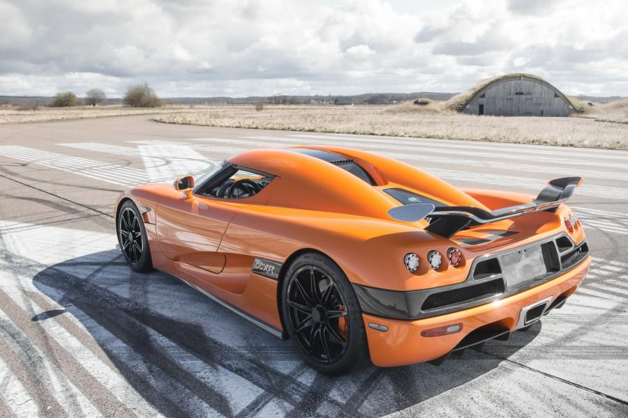  Koenigsegg CCXR (7069) 2009 года  (WW) (фото 2 из 7)